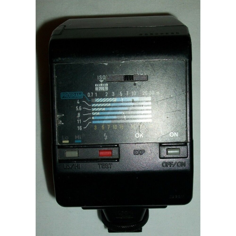 Minolta Maxxum 2800 AF Camera Flash For Vintage Photography Enthusiasts With Adj
